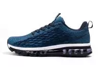 basket nike air max 2017 hommes chaussures sale fish scale blue